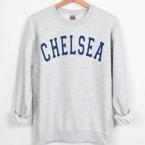 Chelsea Sweatshirt Style Chelsea Sweatshirt London Manhattan Retro